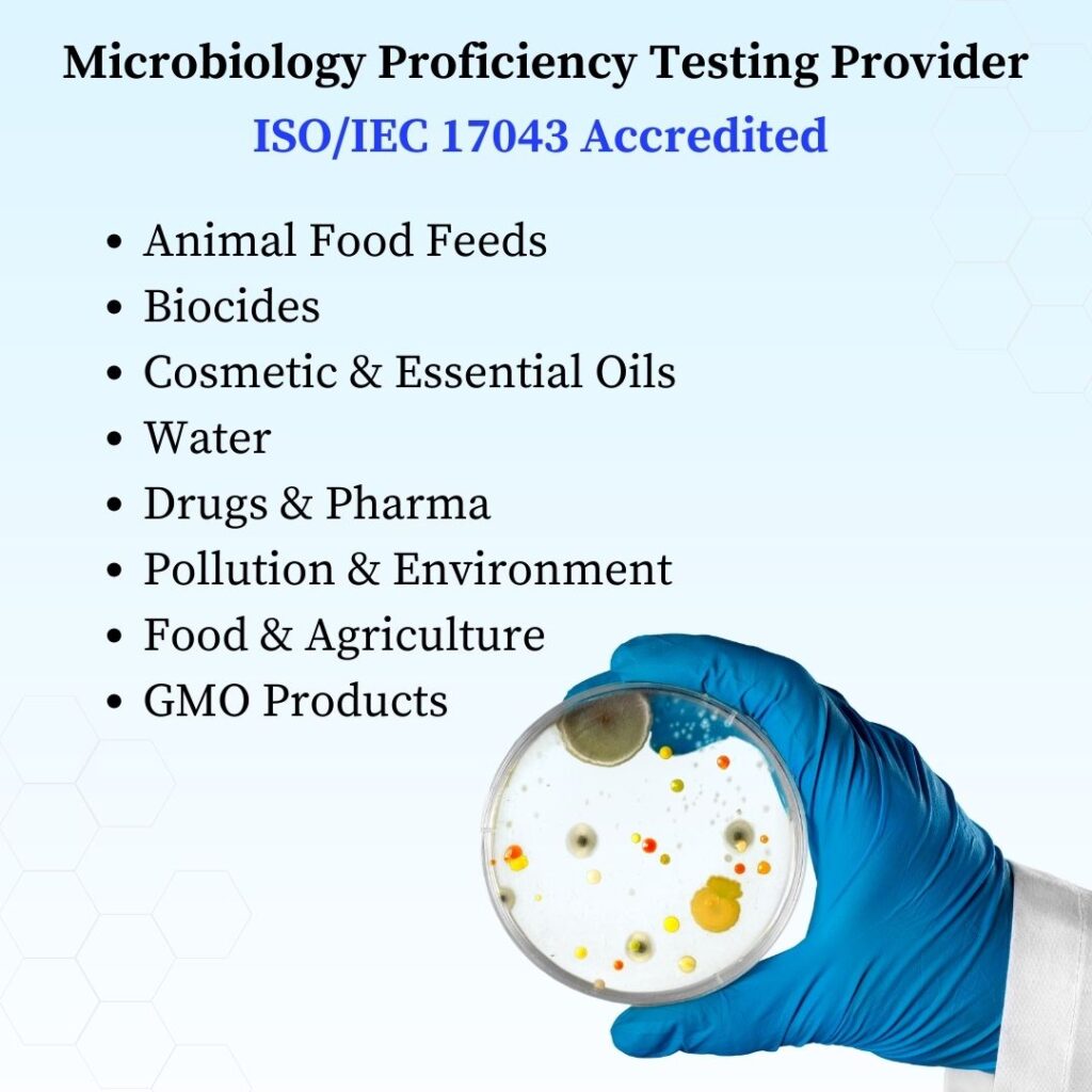 Proficiency Testing Services Provider
