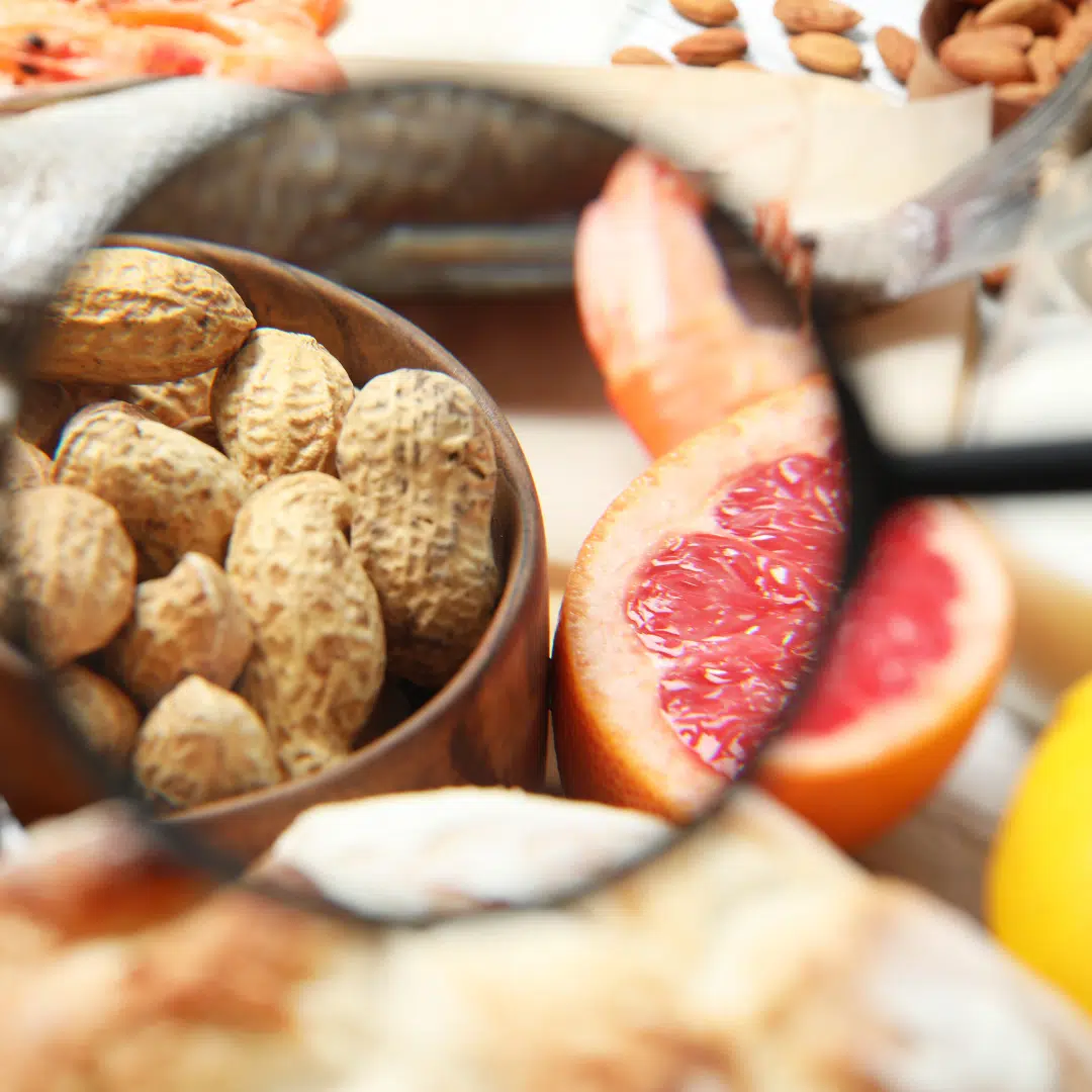 Allergen proficiency testing